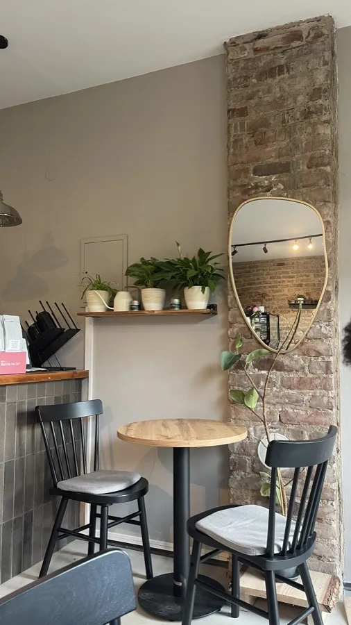 Sitzecke im Café LiLu